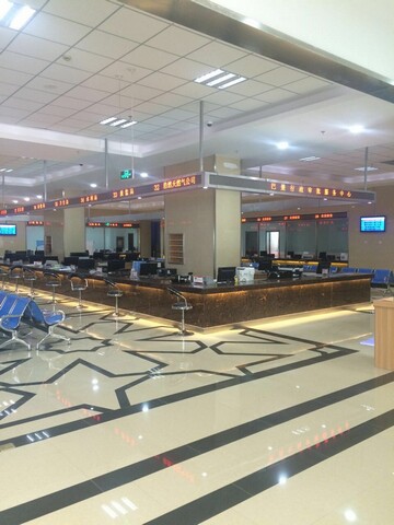 新疆自治區(qū)巴楚政務(wù)服務(wù)中心叫號系統(tǒng)、信息發(fā)布系統(tǒng)均由米可提供