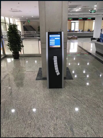 浙江湖州市長興縣社保局叫號系統(tǒng)、觸摸查詢系統(tǒng)、PAD評價系統(tǒng)